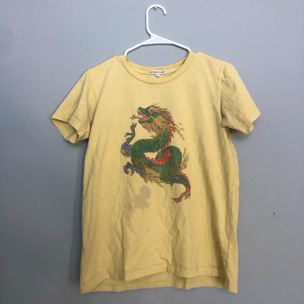 Urban Outfitters Future State Dragon Tee